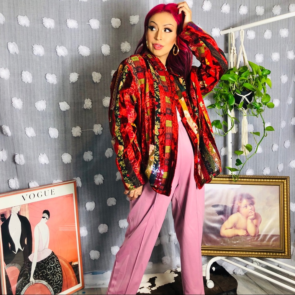 Patchwork Jacket - Picture 3 of 4